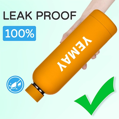 small mouth water bottle leak proof guarantee